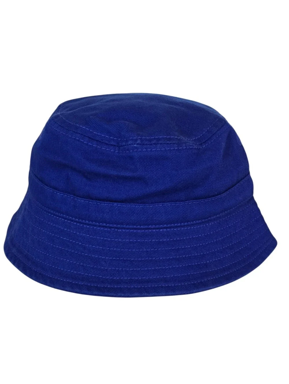 Ralph Lauren Infant Blue Bucket Hat Neon Pony Logo 3-9 Months Cotton Preppy